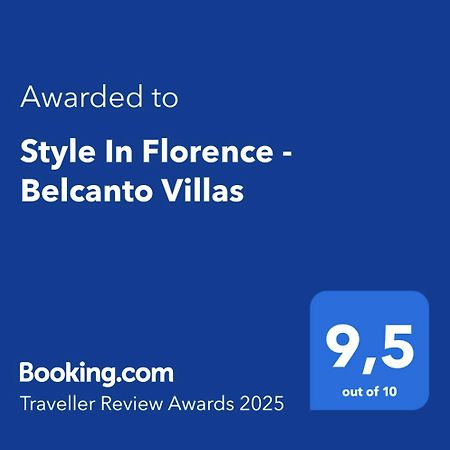 Style In Florence - Belcanto Villas 외부 사진